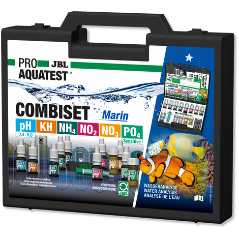 JBL Pro Aquatest Combiset Marin Master Test Kit
