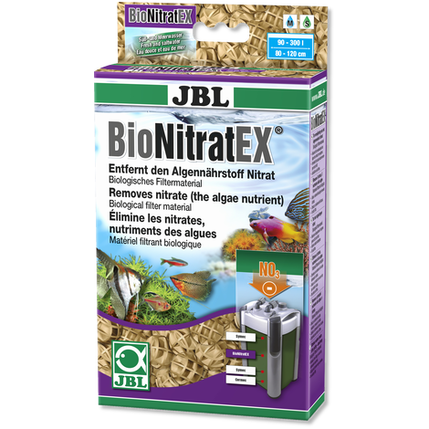 JBL BioNitratEX - Nitrate Remover (100 bio balls)