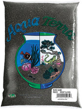 Load image into Gallery viewer, World Wide Imports Aqua Terra - Black sand substrate for aquarium, terrariums, repltiles.