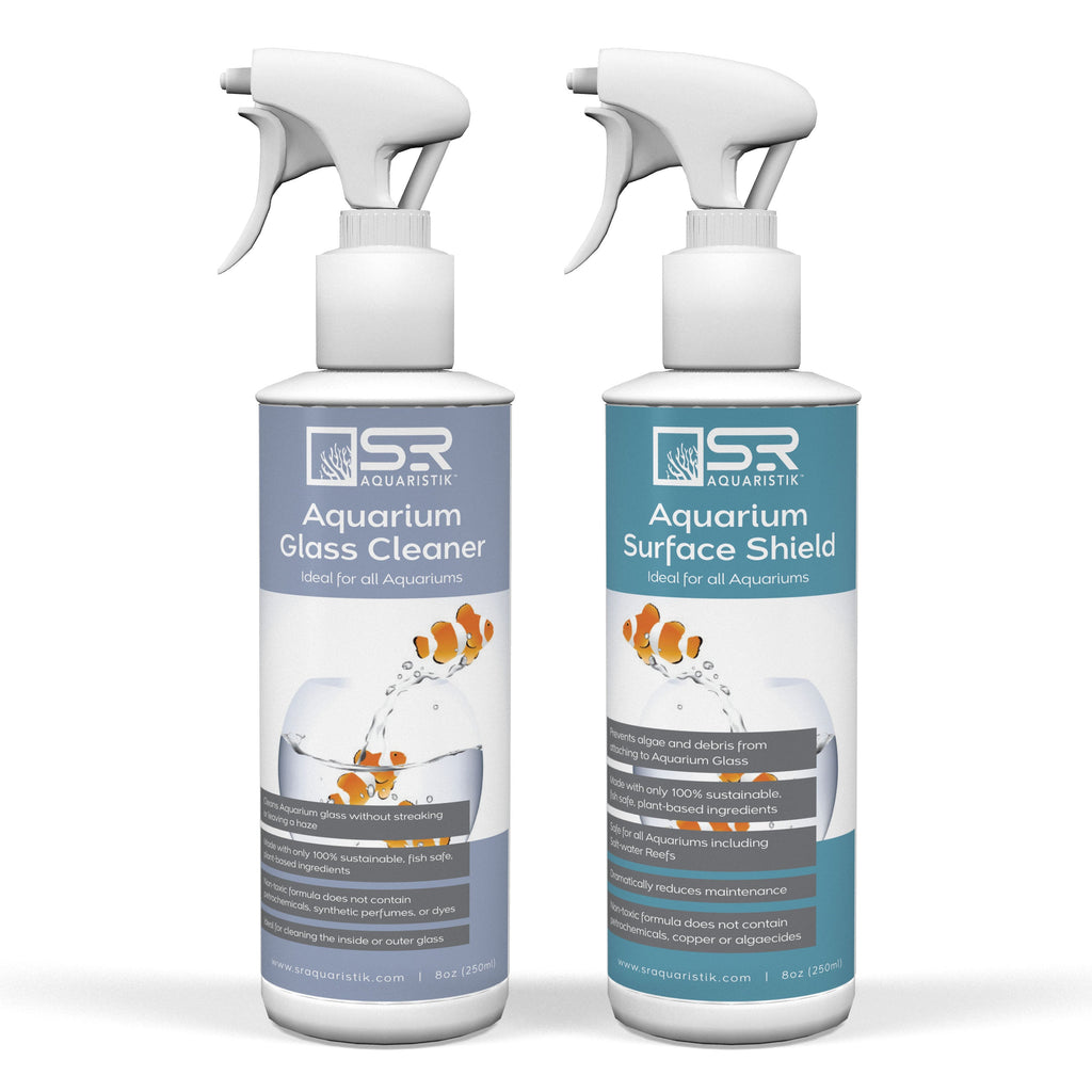 SR Aquaristik Glass Cleaner & Surface Shield Spray Combo Packs