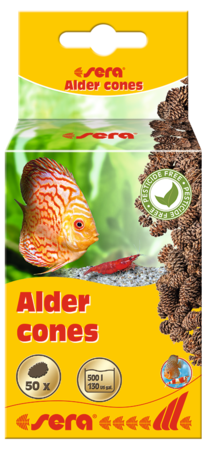 Sera Alder Cones (50 pcs.)