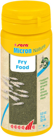 Sera Micron Nature Fry Food