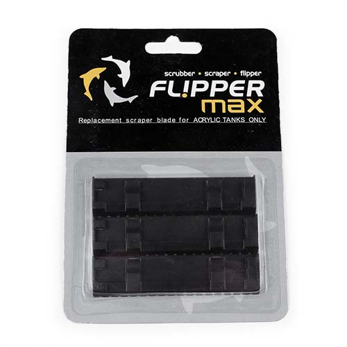 Flipper Max Acrylic Replacement Blade ABS (3 Pack)