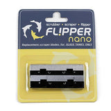 Flipper Nano Stainless Steel Replacement Blades (2 Pack)