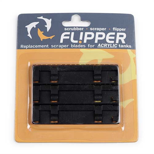 Flipper Standard Acrylic Replacement Blades ABS (3 Pack)