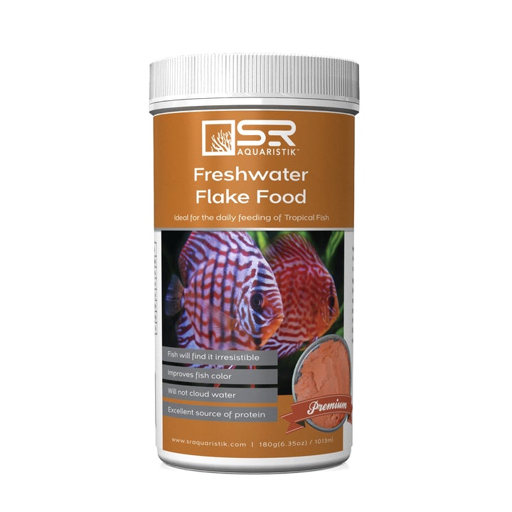 SR Aquaristik Premium Freshwater Flake Food