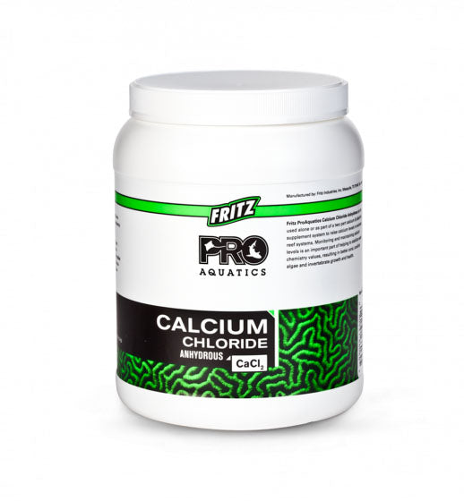 Fritz Pro Aquatics Calcium Chloride Anhydrous 64 oz