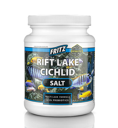 Fritz Rift Lake Cichlid Salt - 3lbs
