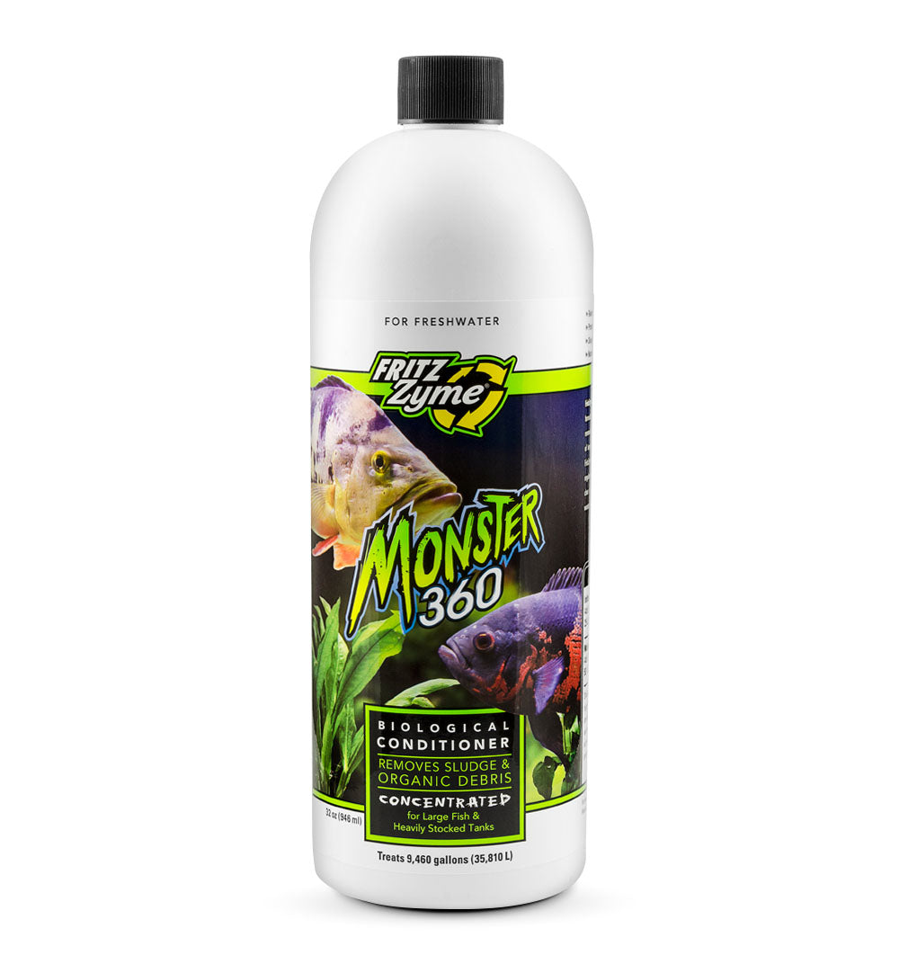 FritzZyme Monster 360 Concentrated  Freshwater Biological Conditioner