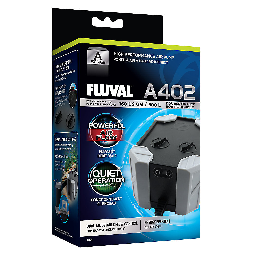 Hagen Fluval Air Pump 4.0W - Up to 160Gals