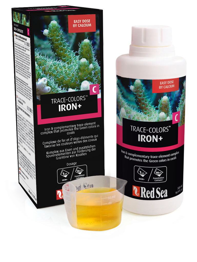 Red Sea Trace Colors Iron+ (Coral Colors C) 500ml