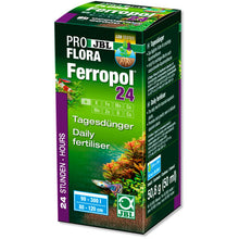 Load image into Gallery viewer, JBL Pro Flora Ferropol 24 - Daily Aquatic Plant Fertilizer 50ml
