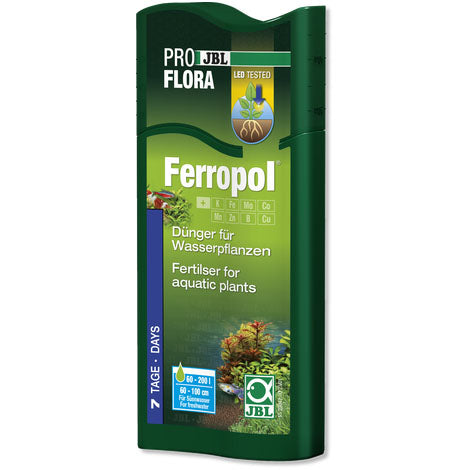 JBL ProFlora Ferropol Aquatic Plant Fertilizer
