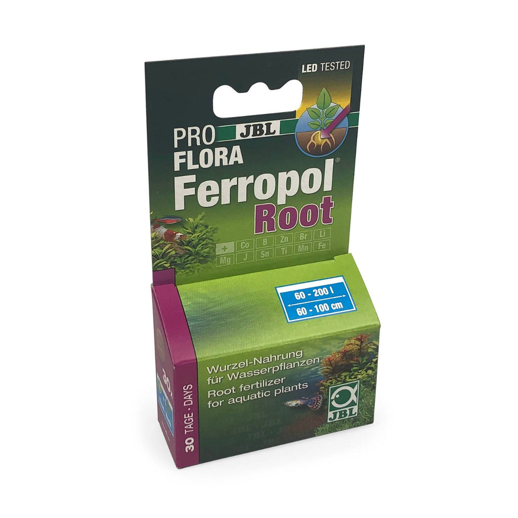 JBL Pro Flora Ferropol Root (30 Tablets) 30 Day