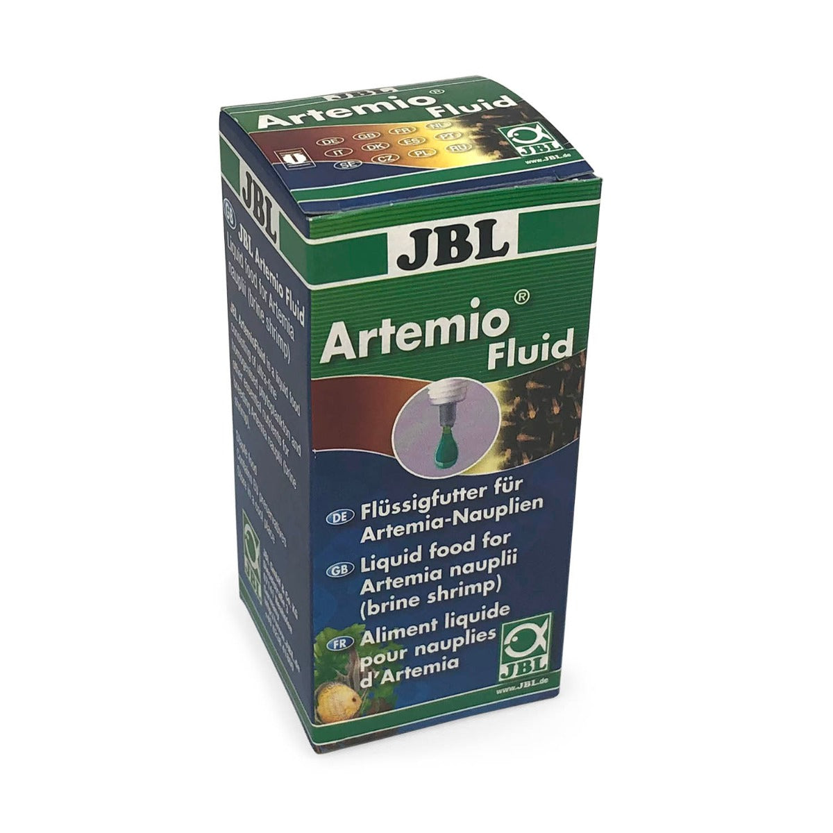 JBL Artemio Fluid 50ml (Brine Shrimp and Phytoplankton Food)