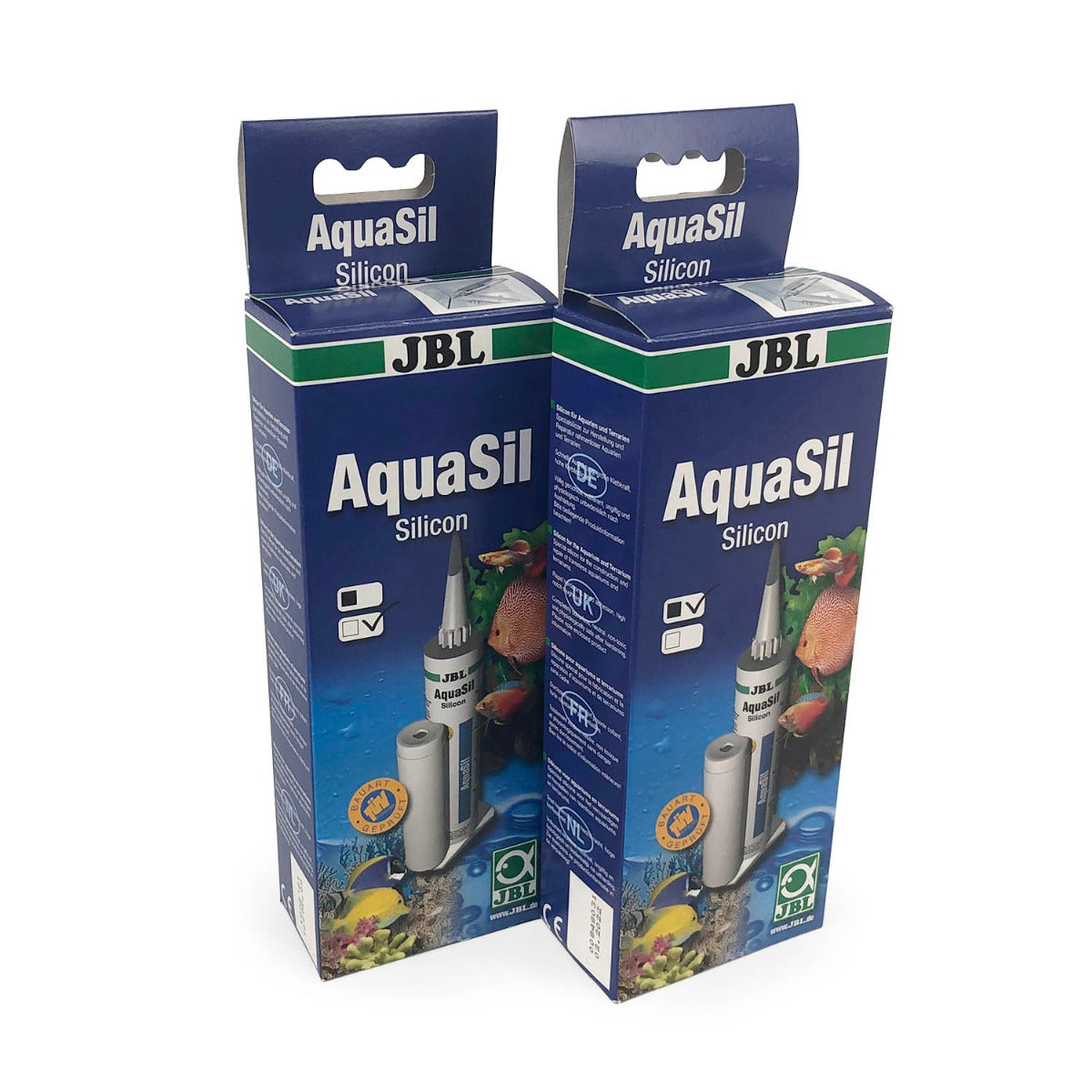 JBL AquaSil Aquarium Silicone with Applicator 80ml