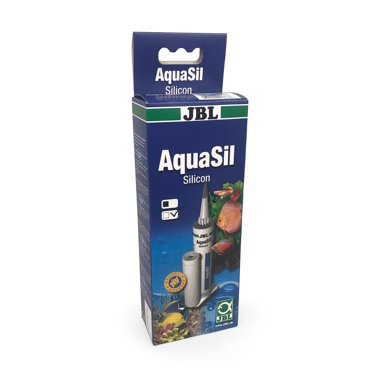 JBL AquaSil Aquarium Silicone with Applicator 80ml