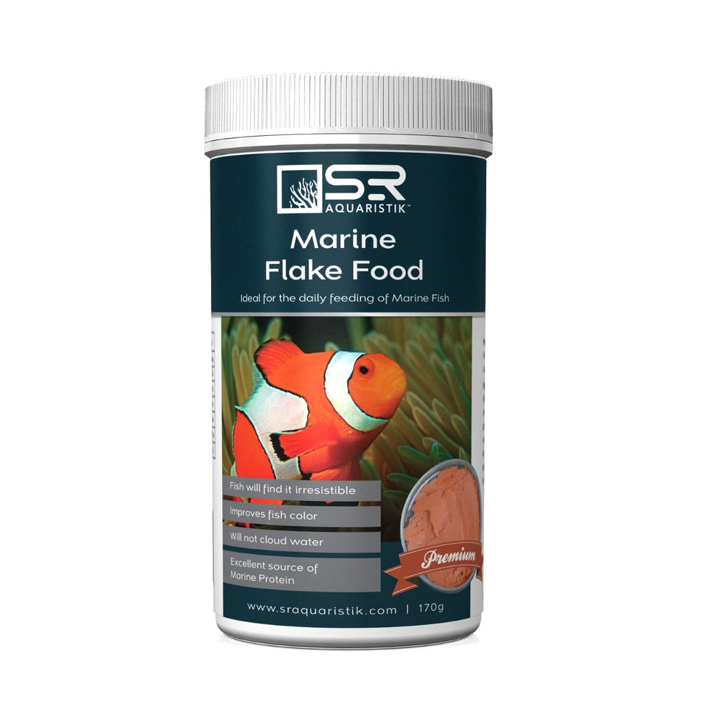 SR Aquaristik Premium Marine Flake Food