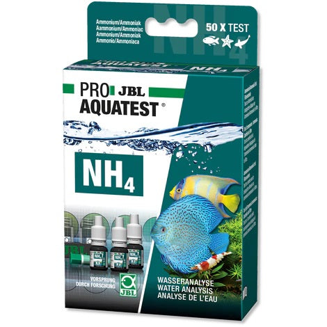 JBL Pro Aquatest NH4 Ammonium Test Kit (50 Tests)