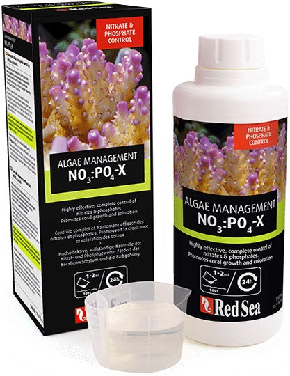 Red Sea NO3:PO4-X Nitrate & Phosphate Reducer