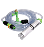 Python No Spill Clean and Fill Aquarium Maintenance System with 50 ft Hose