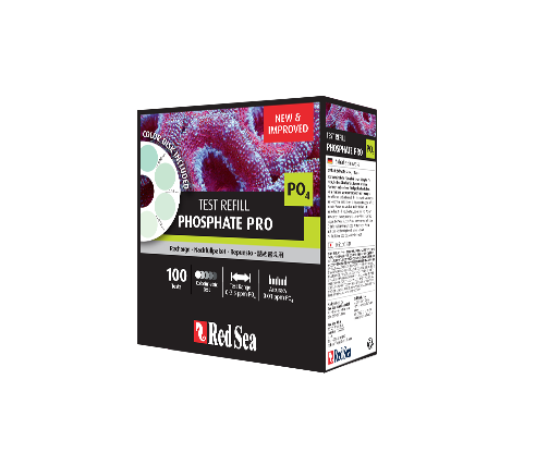 Red Sea Phosphate Pro Test Kit