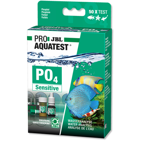 JBL Pro Aquatest PO4 Phosphate Sensitive Test Kit (50 Tests)