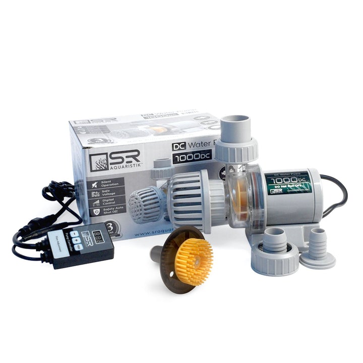 SR Aquaristik DC Water Pumps with Skimmer Impeller