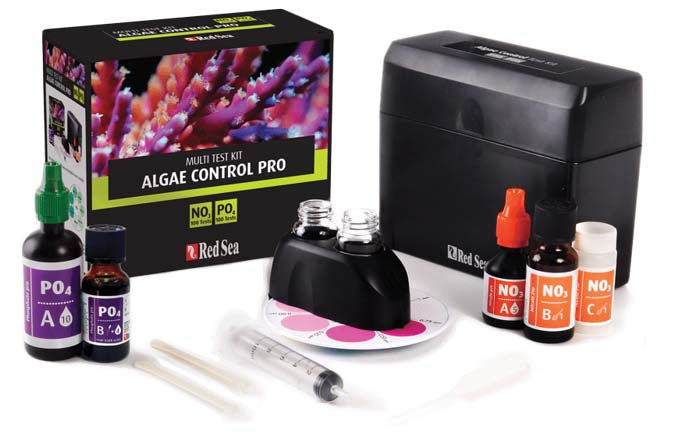 Red Sea Algae Control Pro Multi Test Kit (NO₃/PO₄) - 100/100 Tests