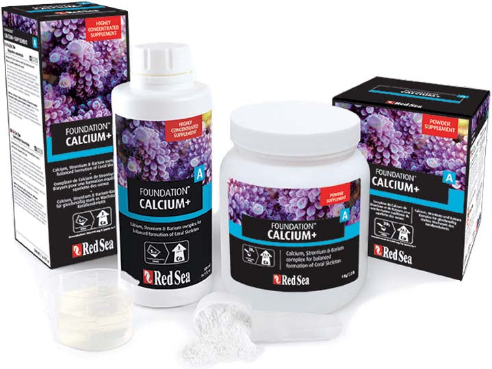 Red Sea Calcium+ (Reef Foundation A (Ca/Sr/Ba)) Supplement