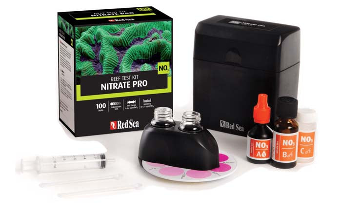 Red Sea Nitrate Pro - High Definition Comparator Test Kit (100 tests)