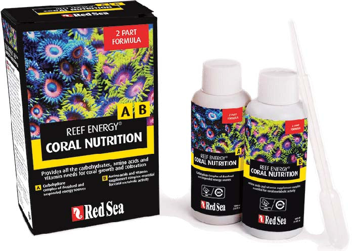 Red Sea Reef Energy A&B 2-Pack (2@100ml) Liquid Supplements