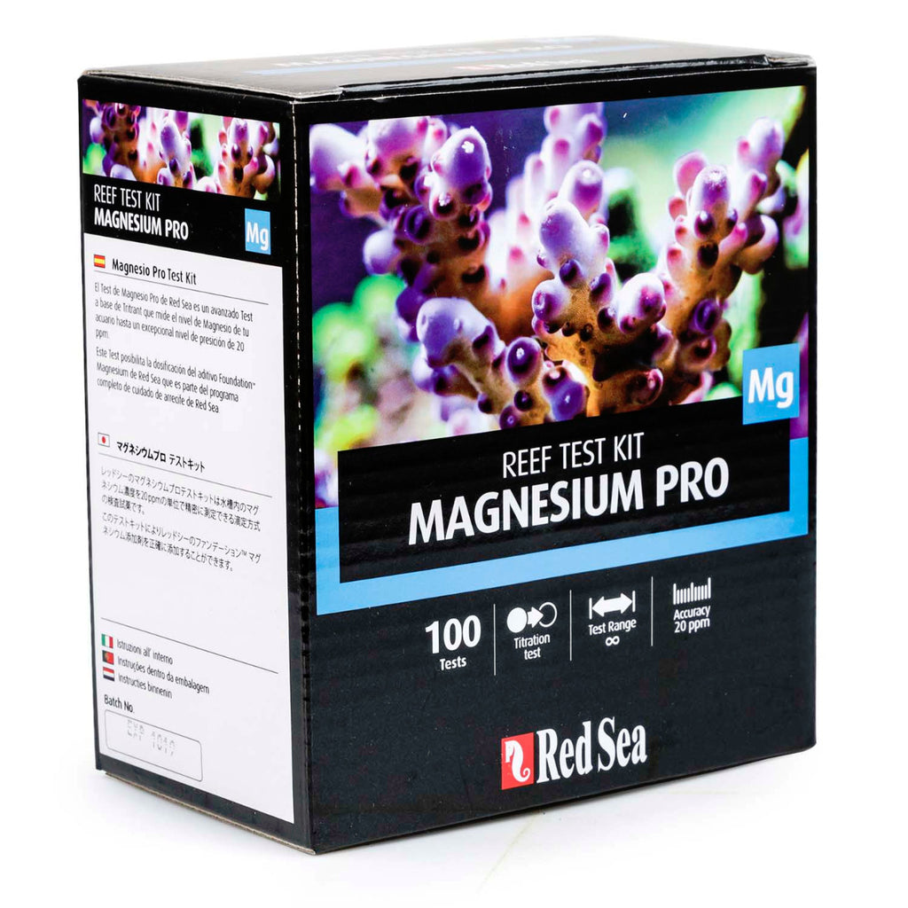 Red Sea Magnesium Pro High Accuracy Titration Test Kit (100 Tests)
