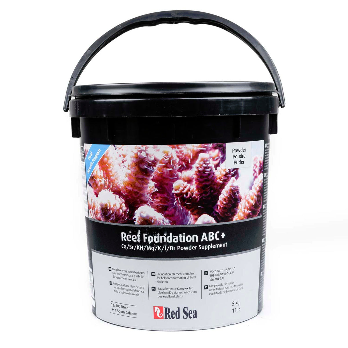 Red Sea Reef Foundation ABC+ - 5kg Powdered Supplement