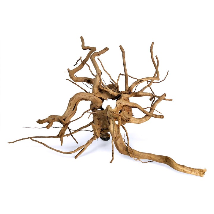 SERJOOC 7-10 Driftwood for Aquarium, 3 Pcs Natural Spider Wood